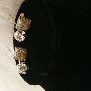 Kate Spade New York Glitter Earring Jackets